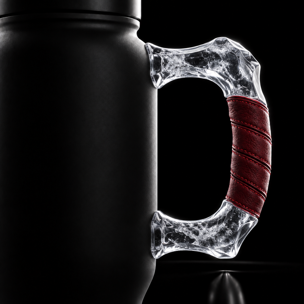 The jackal water bottle design