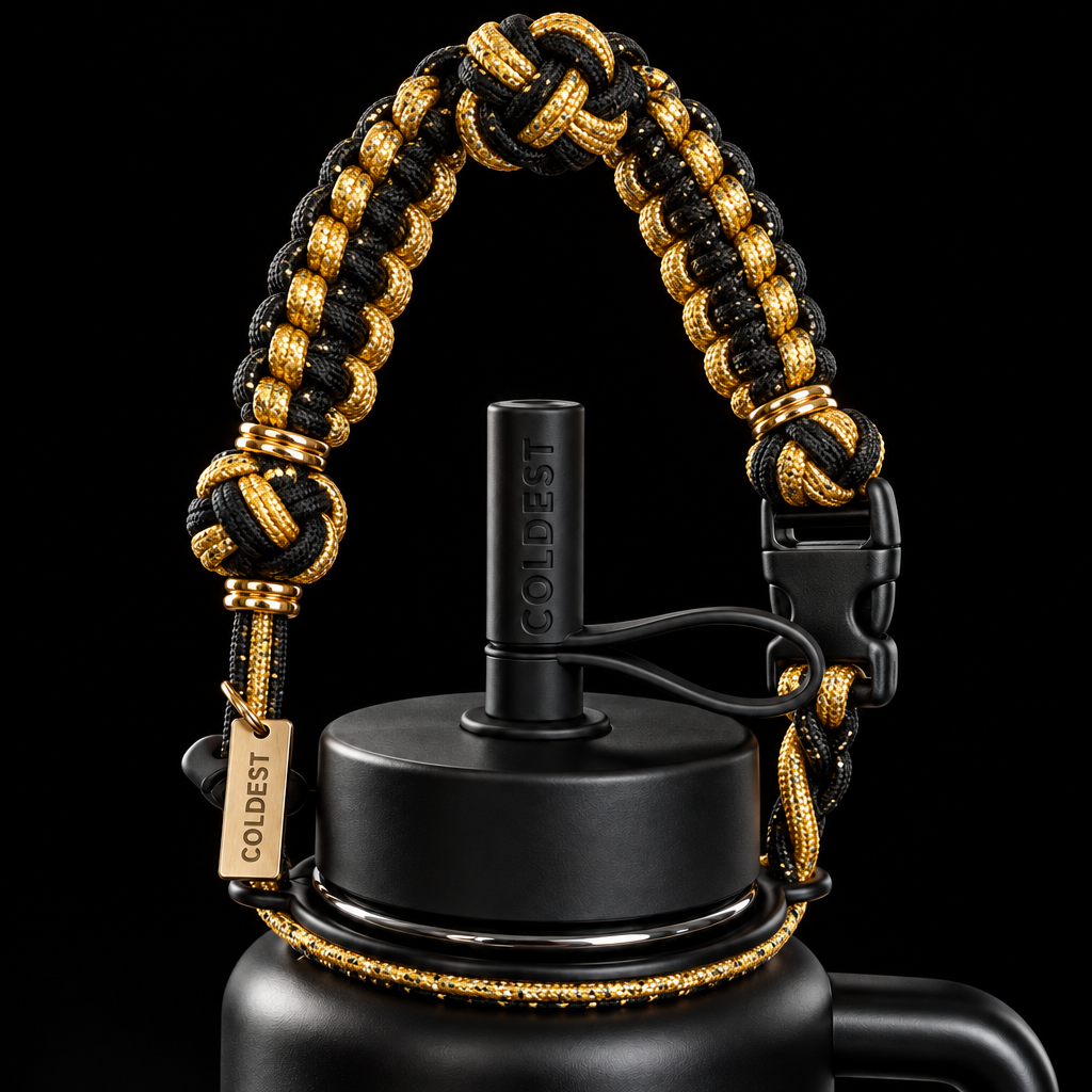 Goldie water bottle design