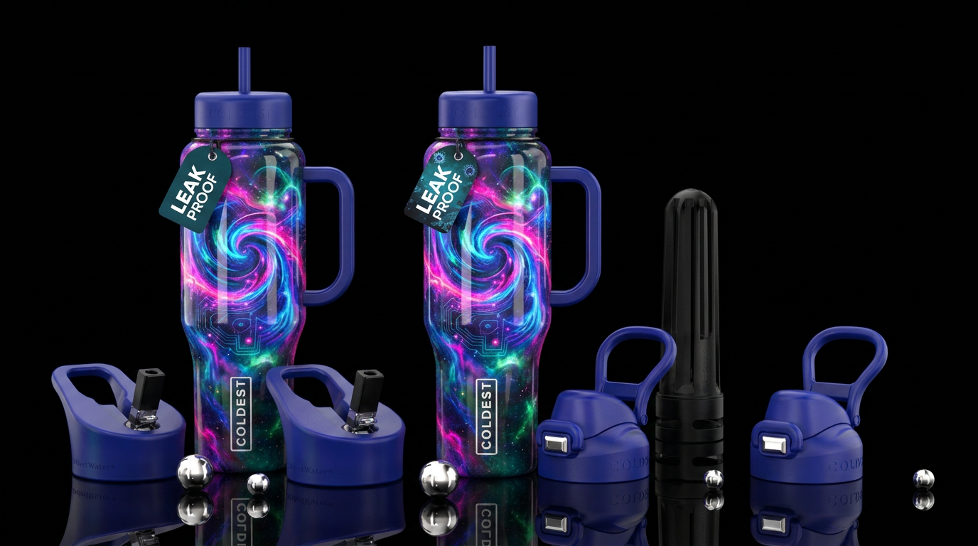 the unknown water bottle design