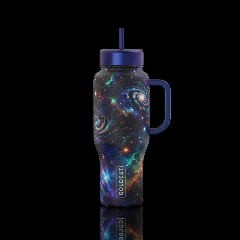 Into the dark world of the unknown water bottle design