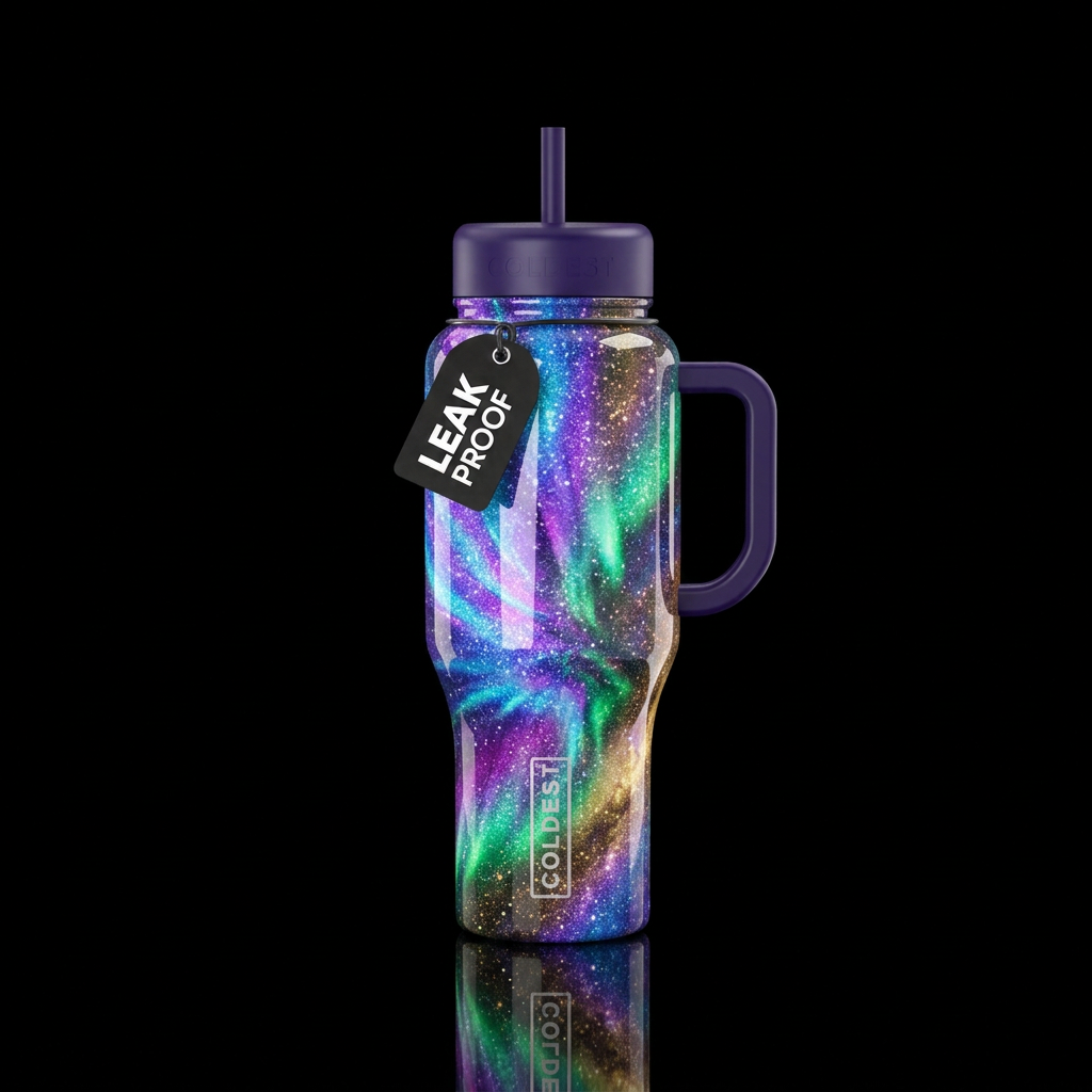 Euphoria water bottle design