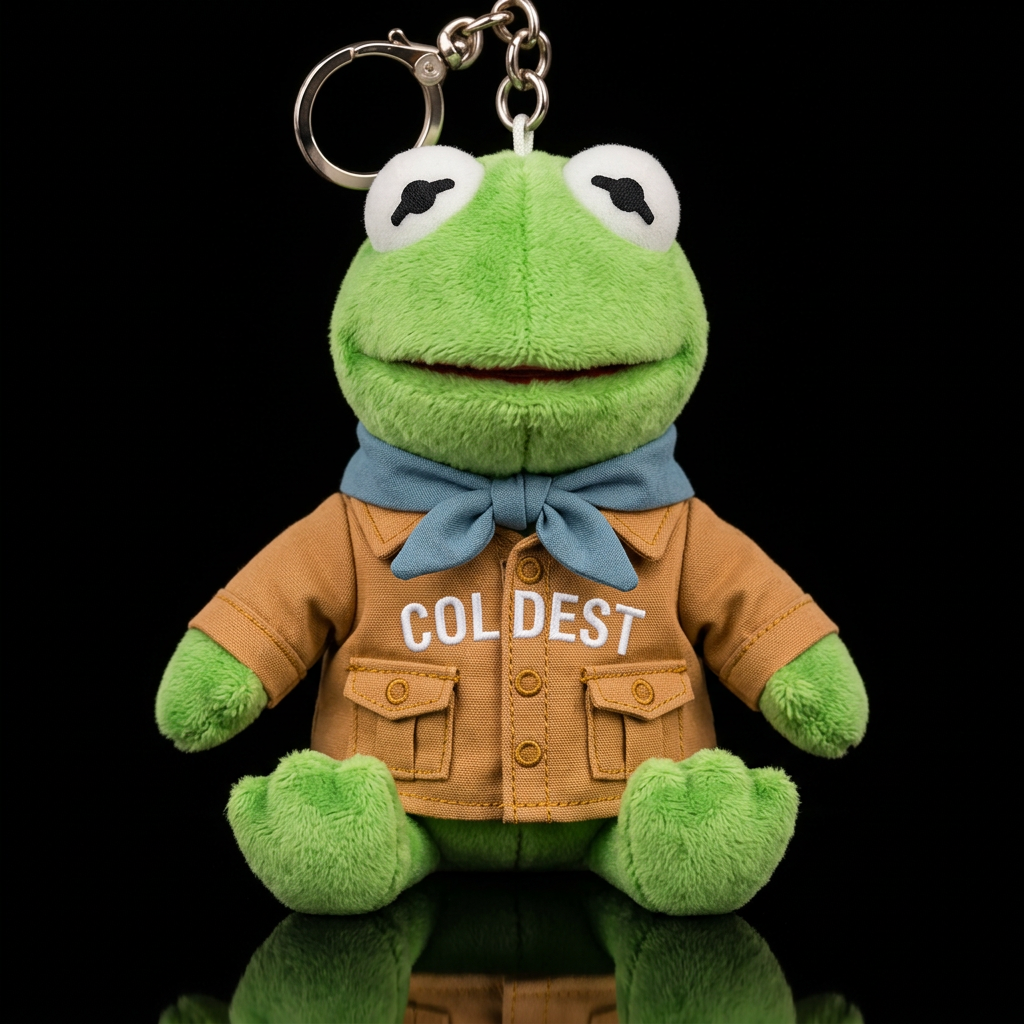 Kermie water bottle design
