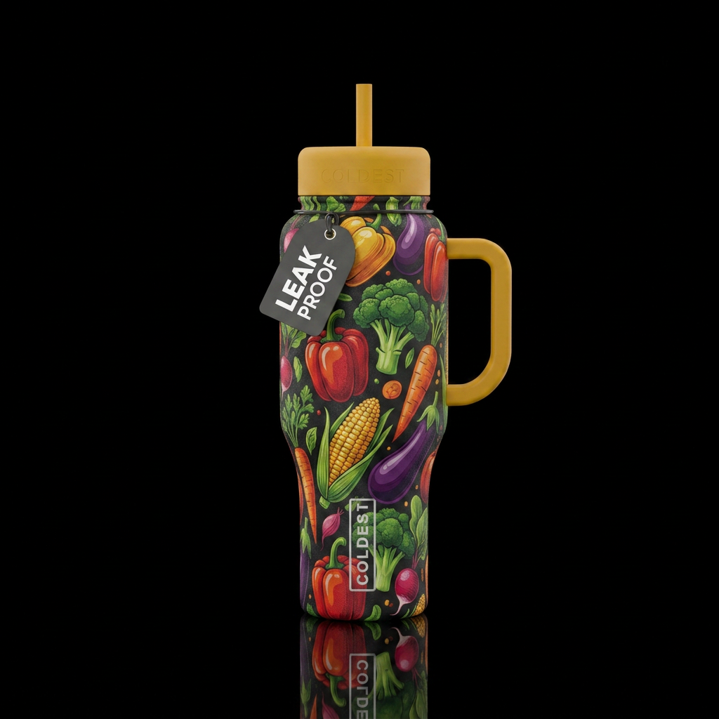 The Harvest water bottle design