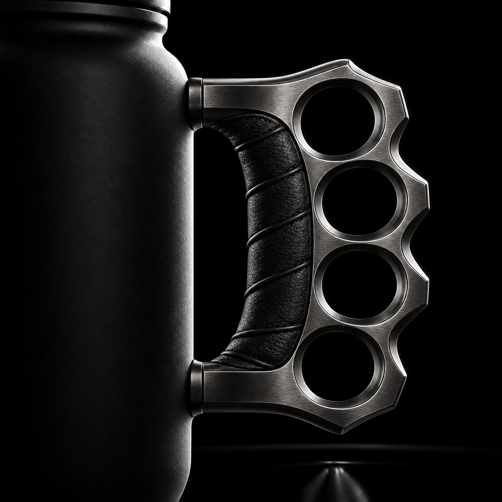 Guard Handle water bottle design