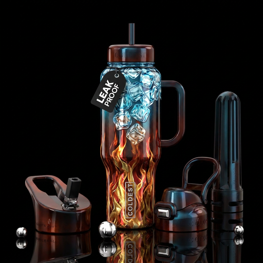 Cooling off the heat water bottle design