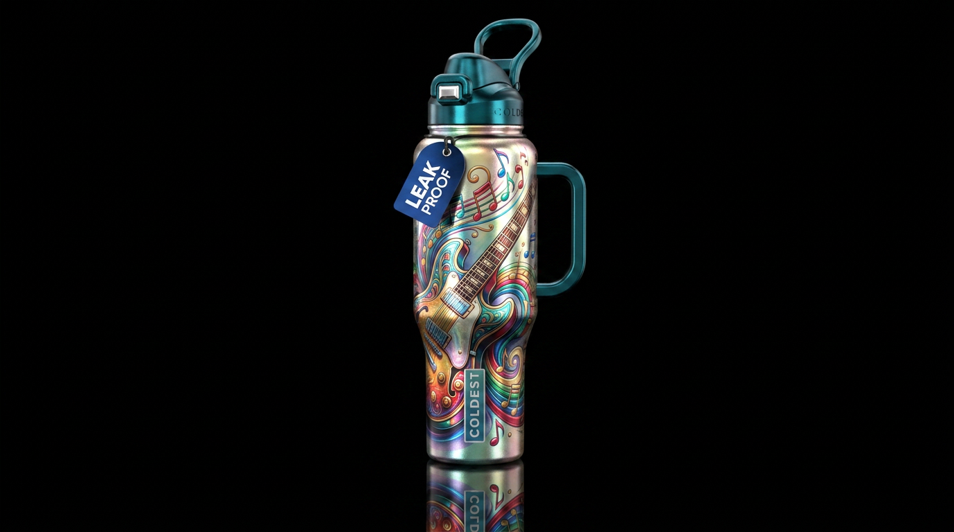 Back to the 1960's water bottle design