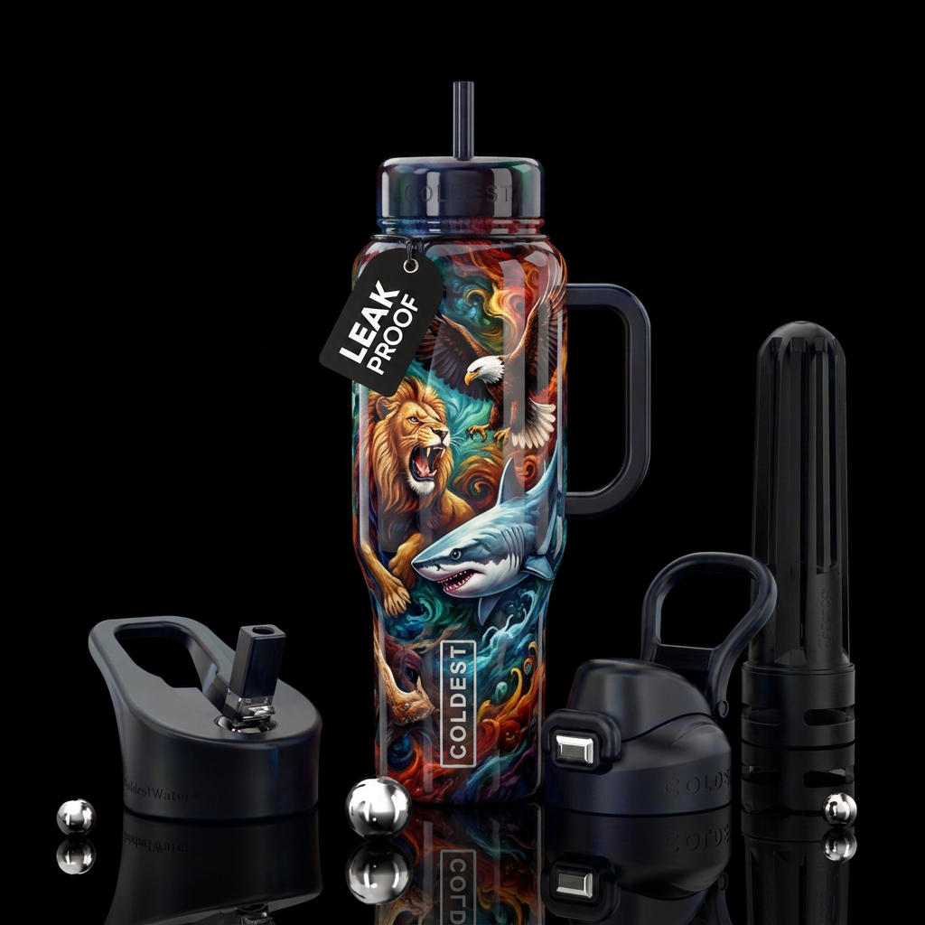 Predators water bottle design