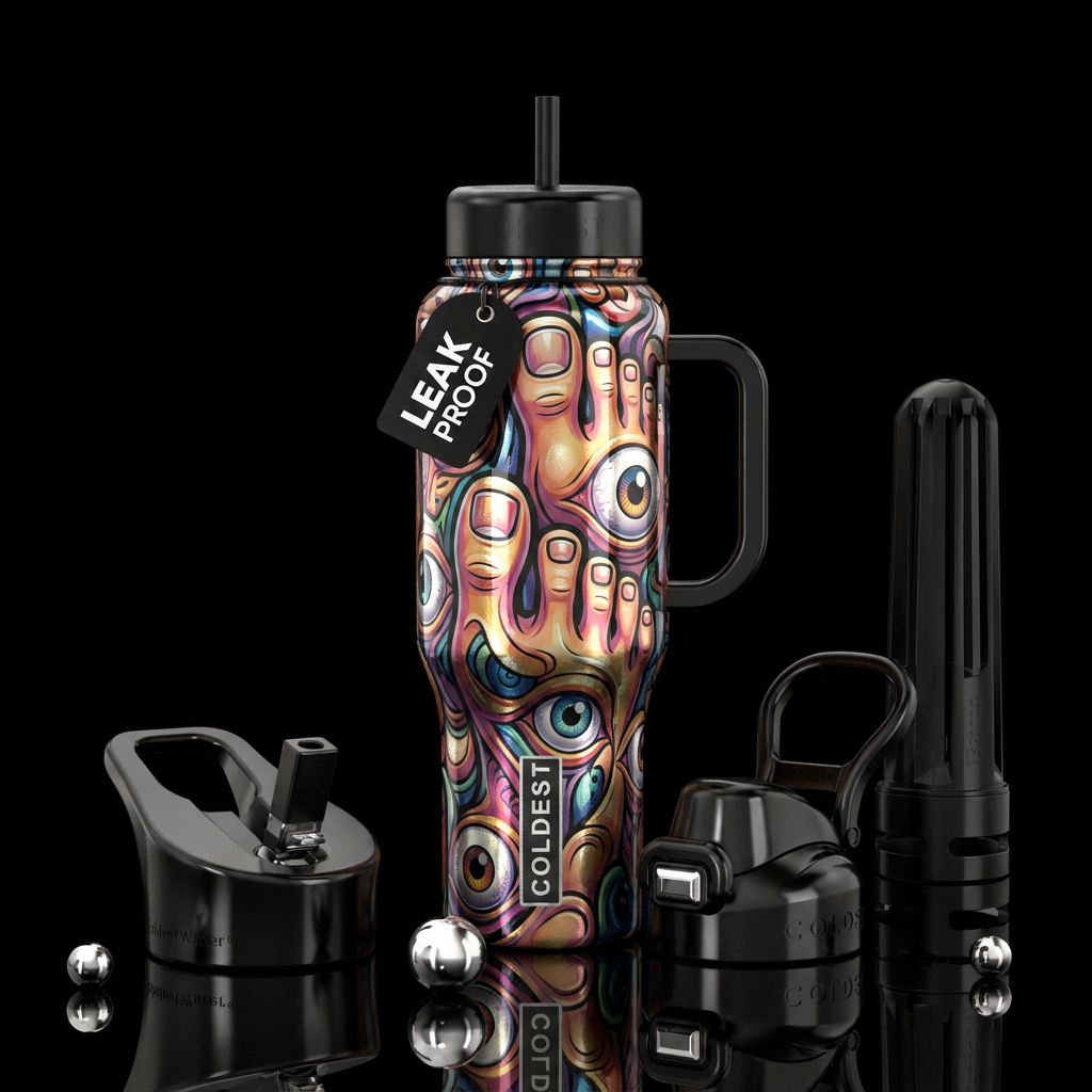 lol not my idea 🤣 water bottle design