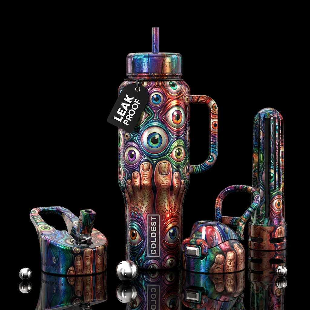This is all on my sister 🤣 water bottle design