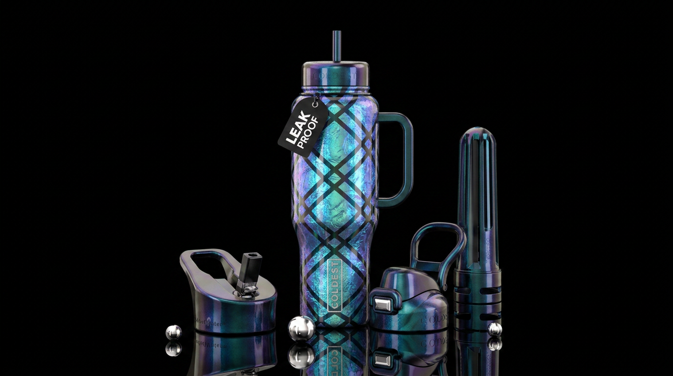 criss cross applesauce water bottle design