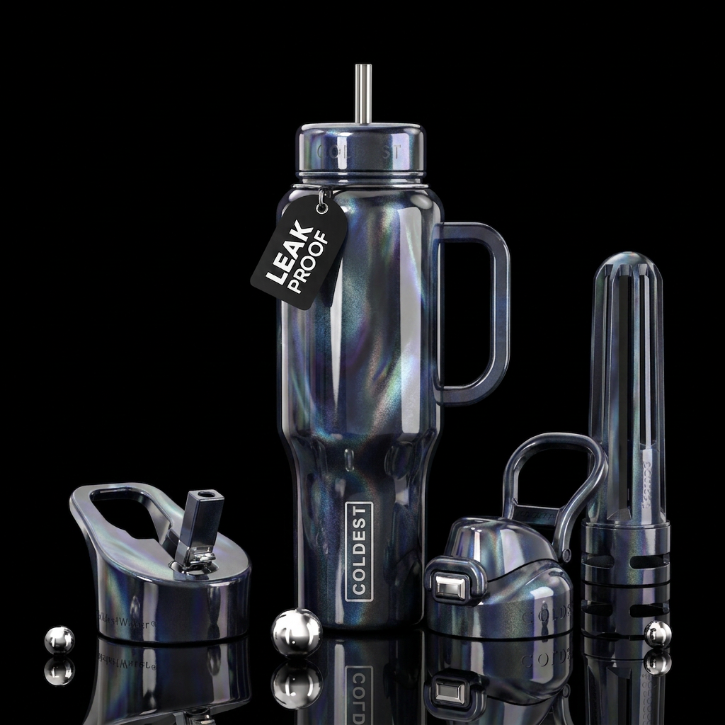 reflections water bottle design