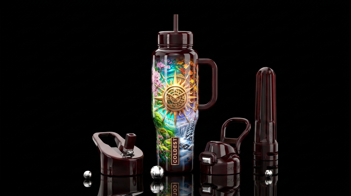 As the seasons change water bottle design