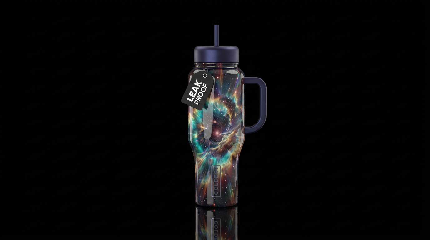 Explosive water bottle design