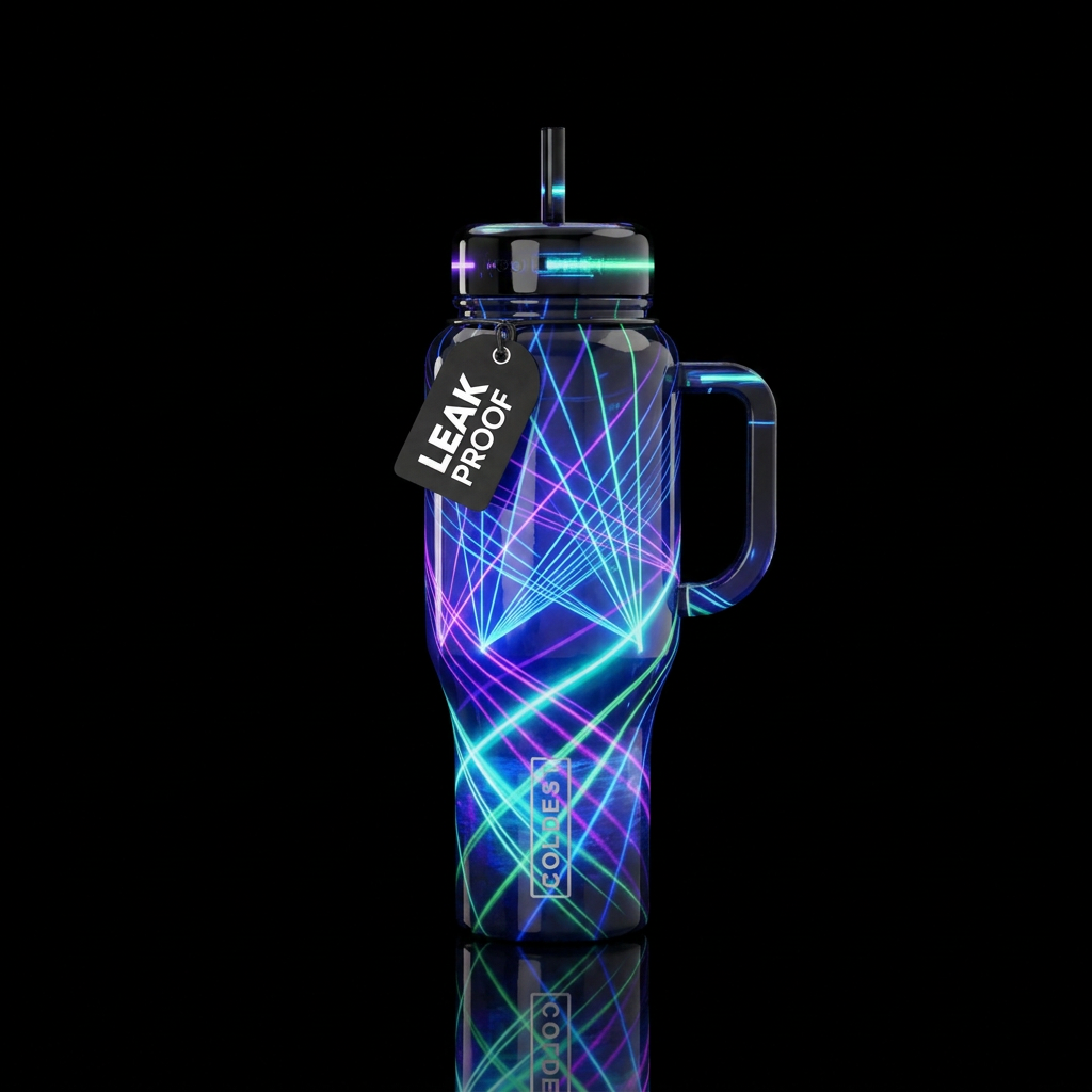 Light storm water bottle design