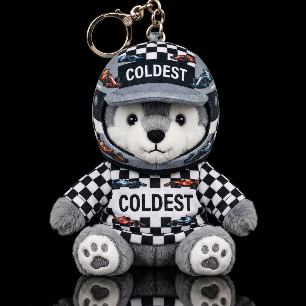 Wolf racer water bottle design