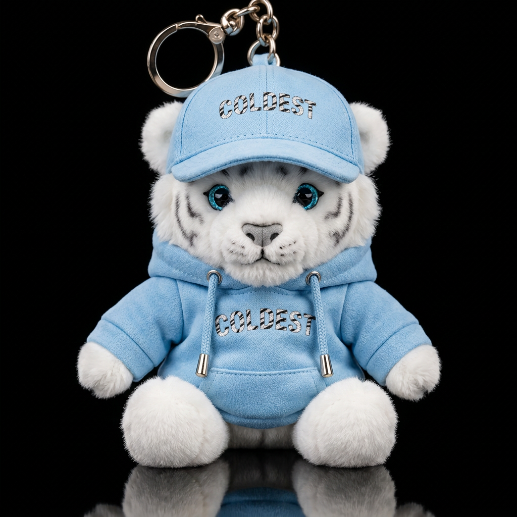 Tiggy Jr water bottle design