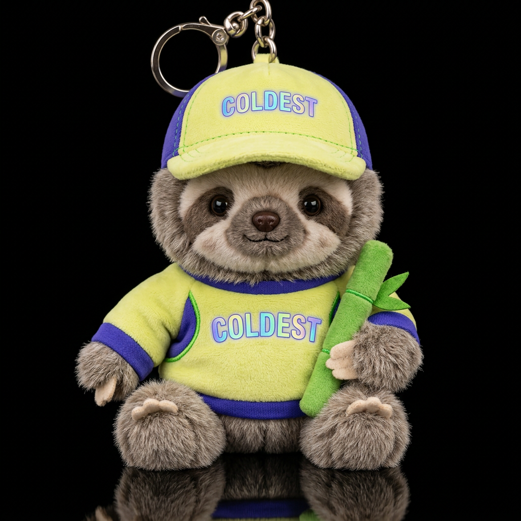 Slothy water bottle design
