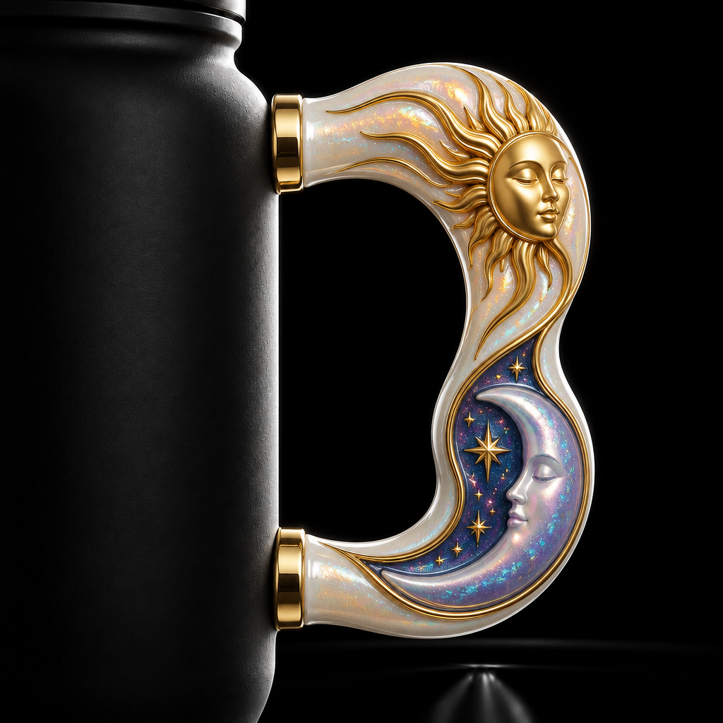 dreaming sunlight water bottle design
