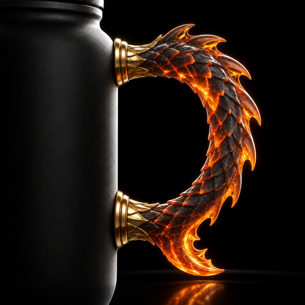 Argon water bottle design