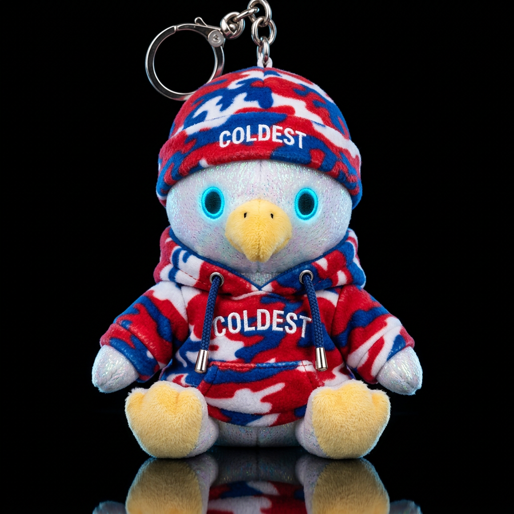 Freegle the Eagle 🦅 water bottle design