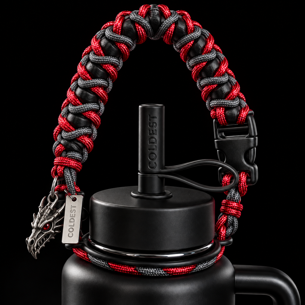 Dragon back water bottle design