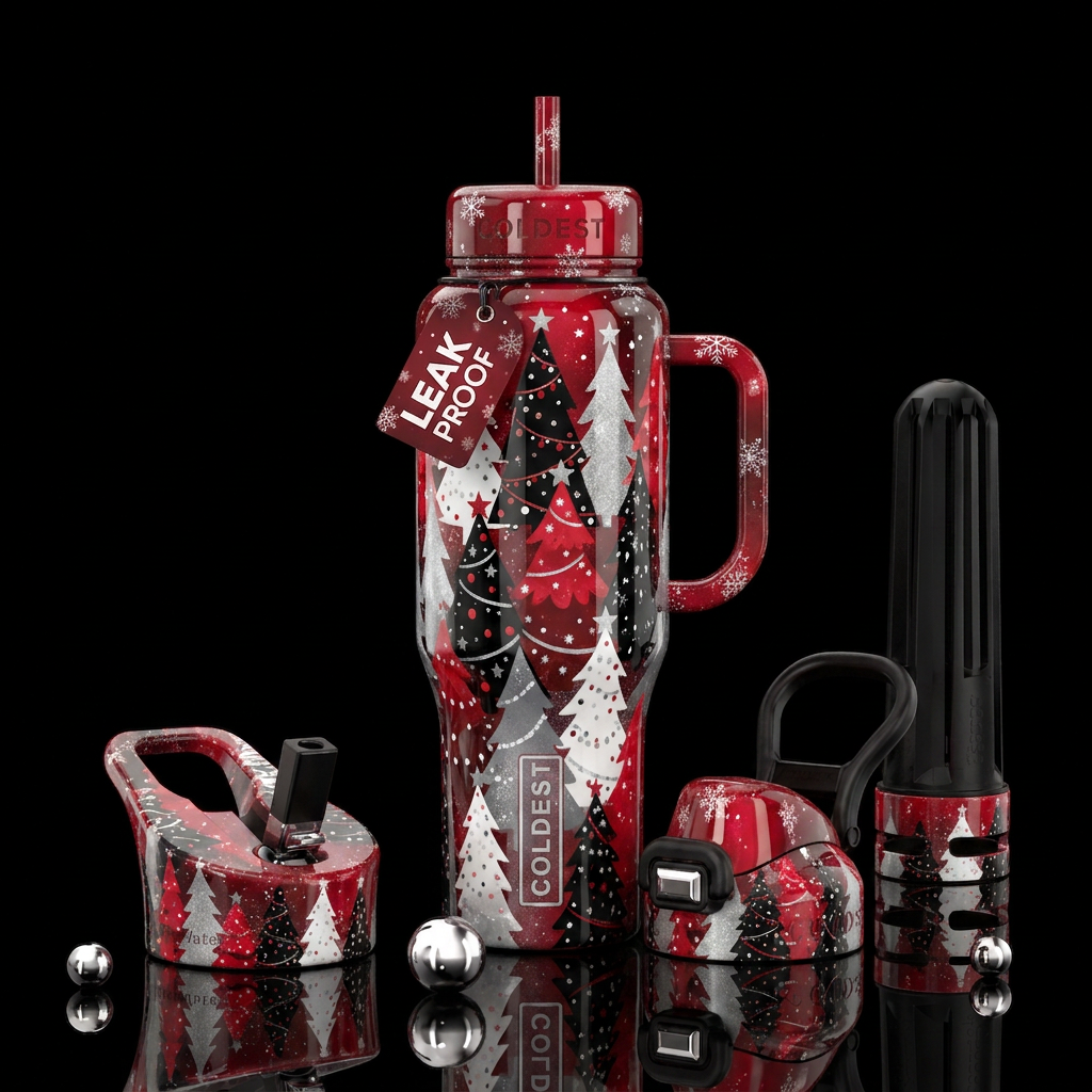 Tree-mendous water bottle design