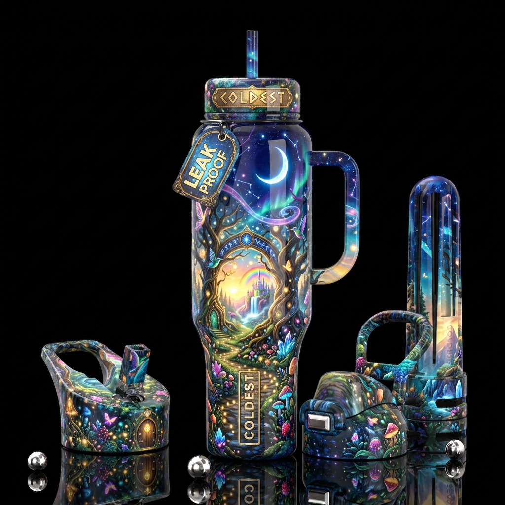 Yesterday’s Tomorrow water bottle design
