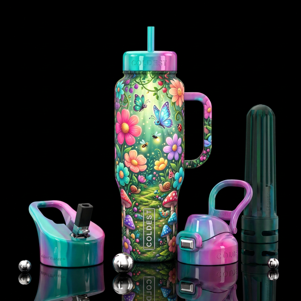 Fairy Tale water bottle design