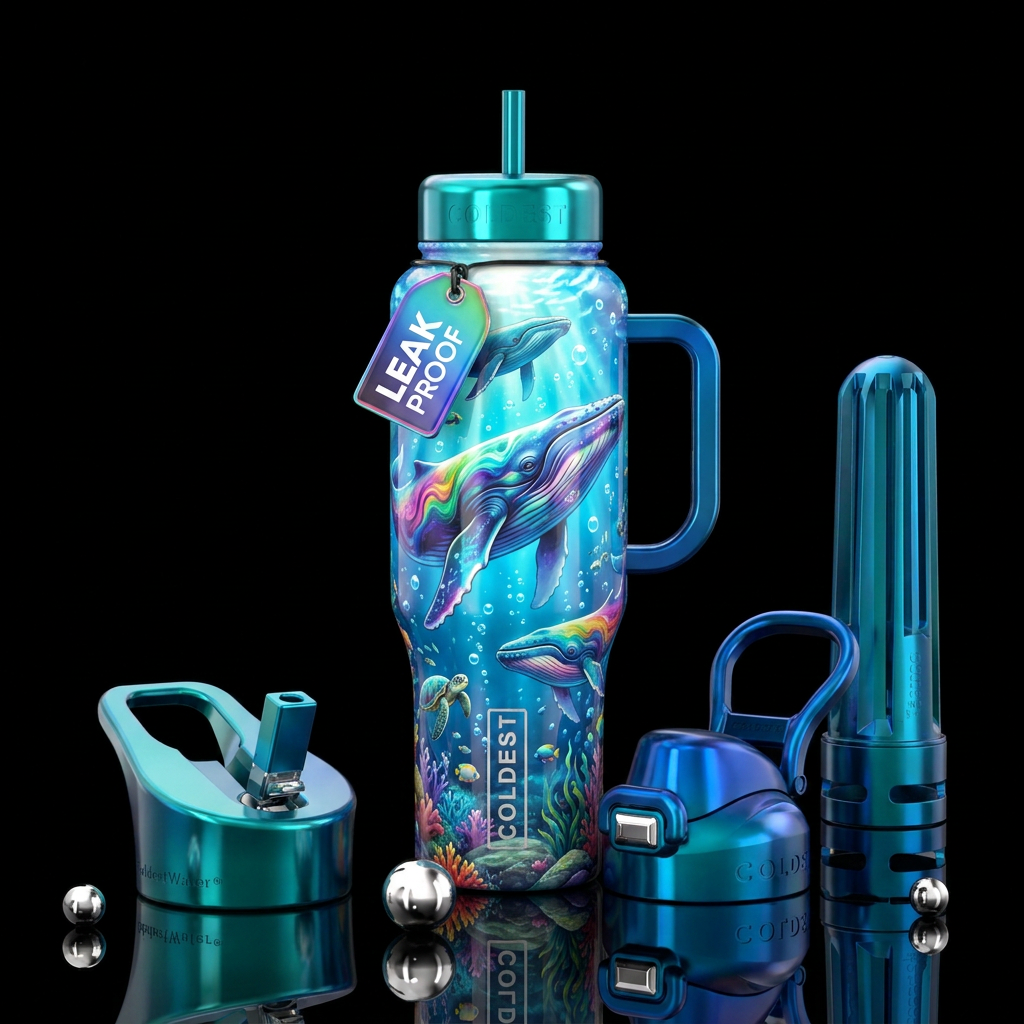 Echo’s water bottle design