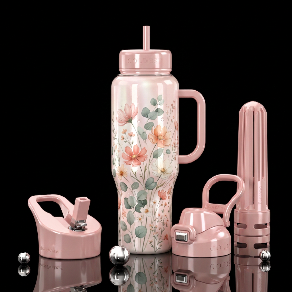 Theresa water bottle design