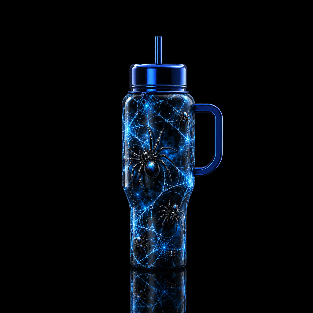 Creepy Crawlies water bottle design