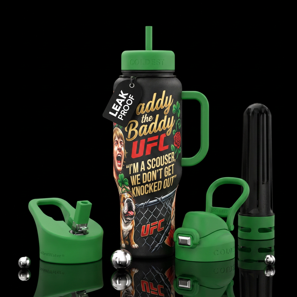 Paddy the baddy ufc and “I’m a scouser, we don’t g... water bottle design