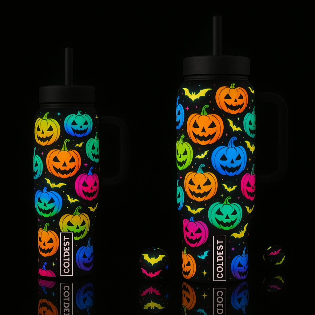 Neon 1 water bottle design