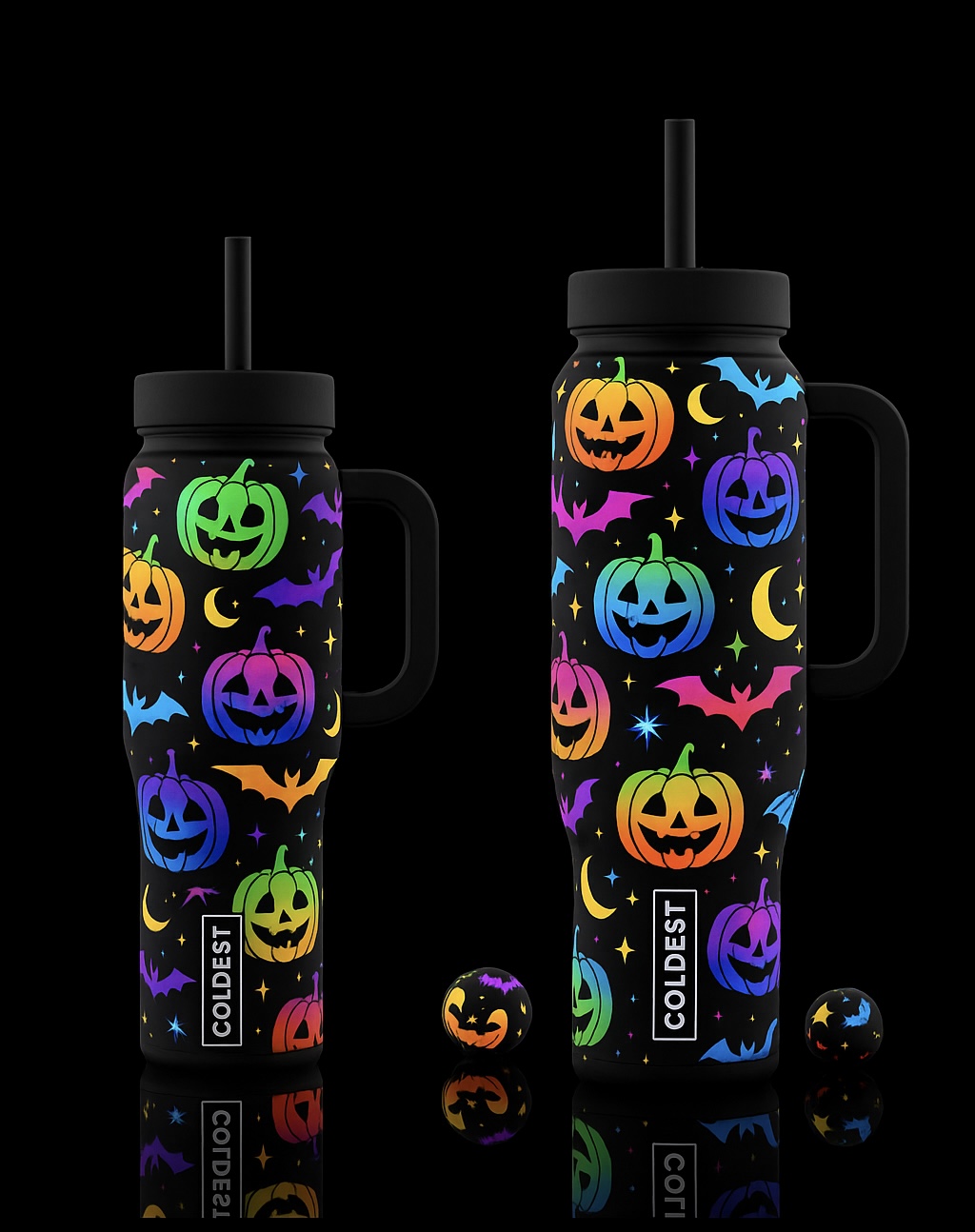 Neon 3 water bottle design