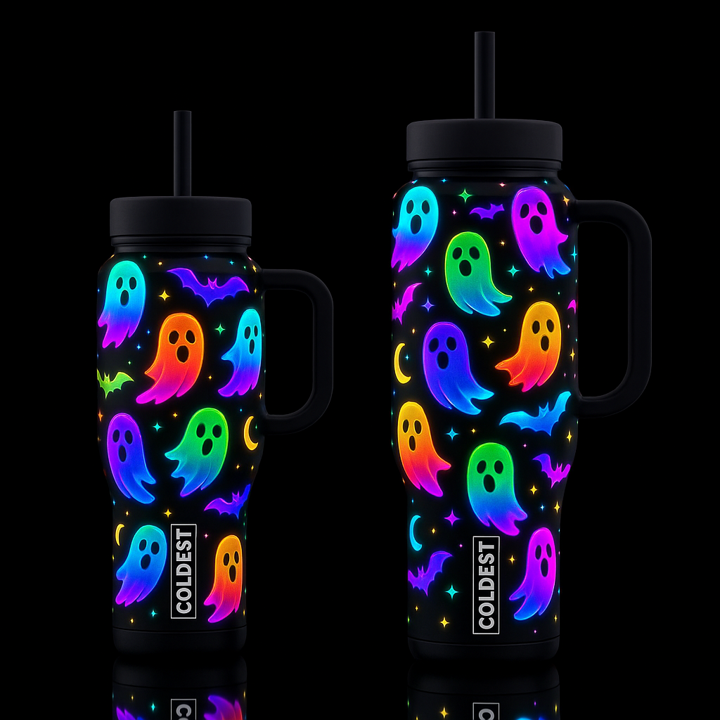 Neon 4 water bottle design