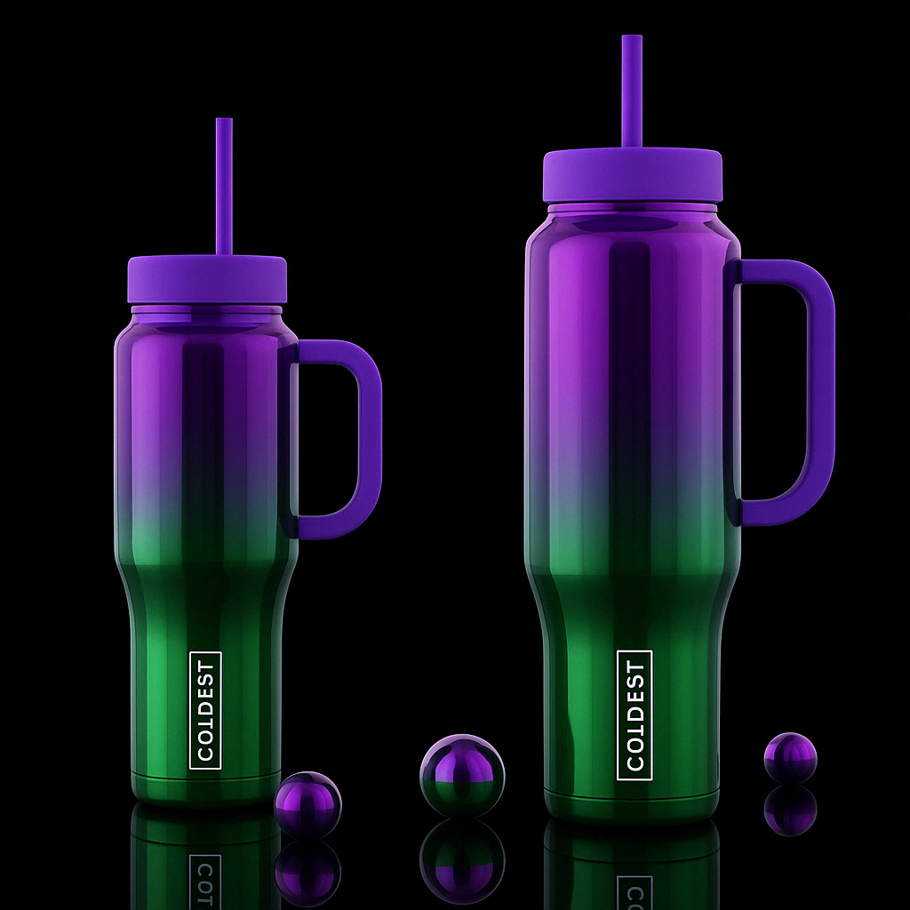 Joker 2 water bottle design