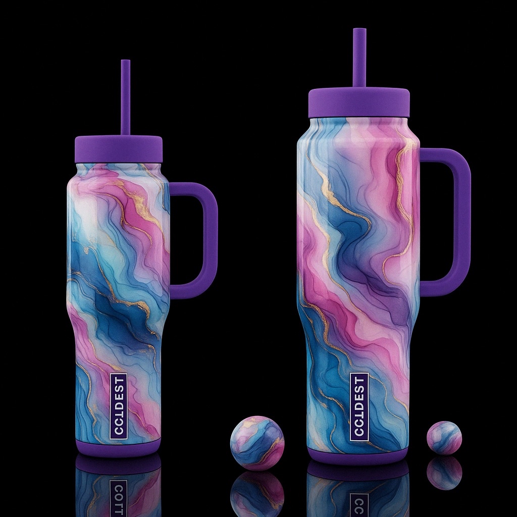 Marble 2 water bottle design