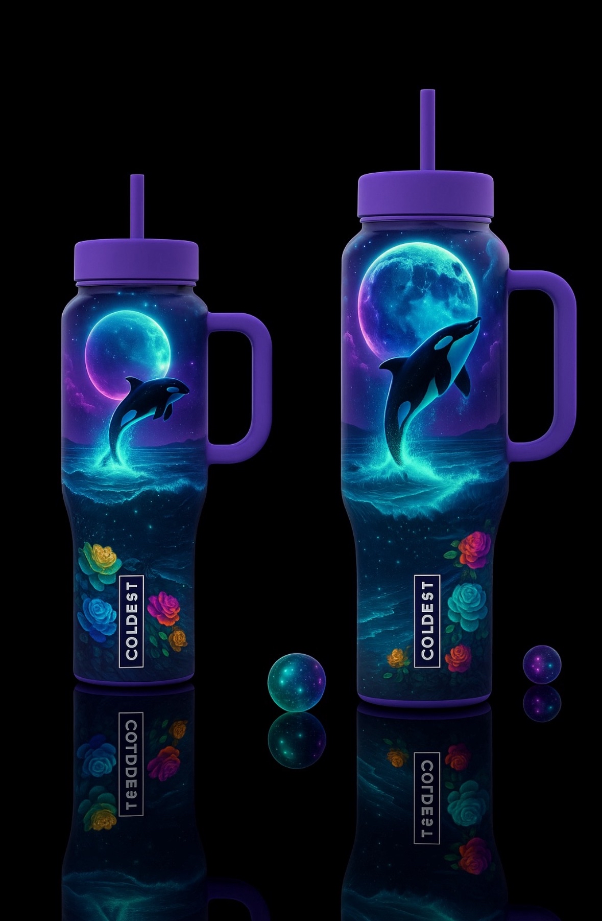 Storm 4 water bottle design