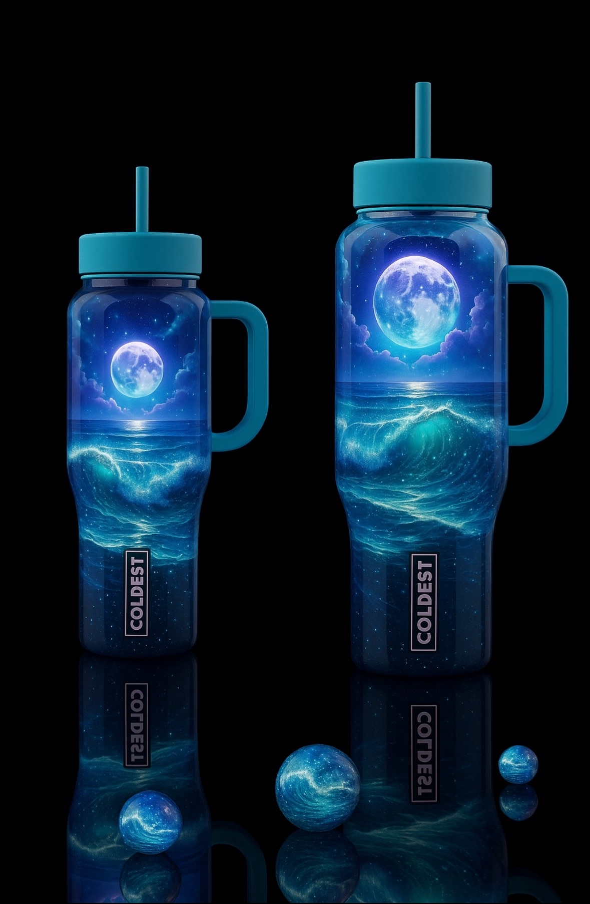 Storm 5 water bottle design