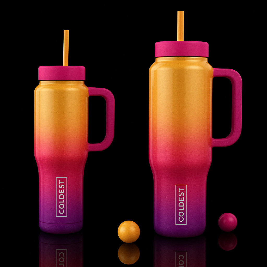 Sunkiss water bottle design