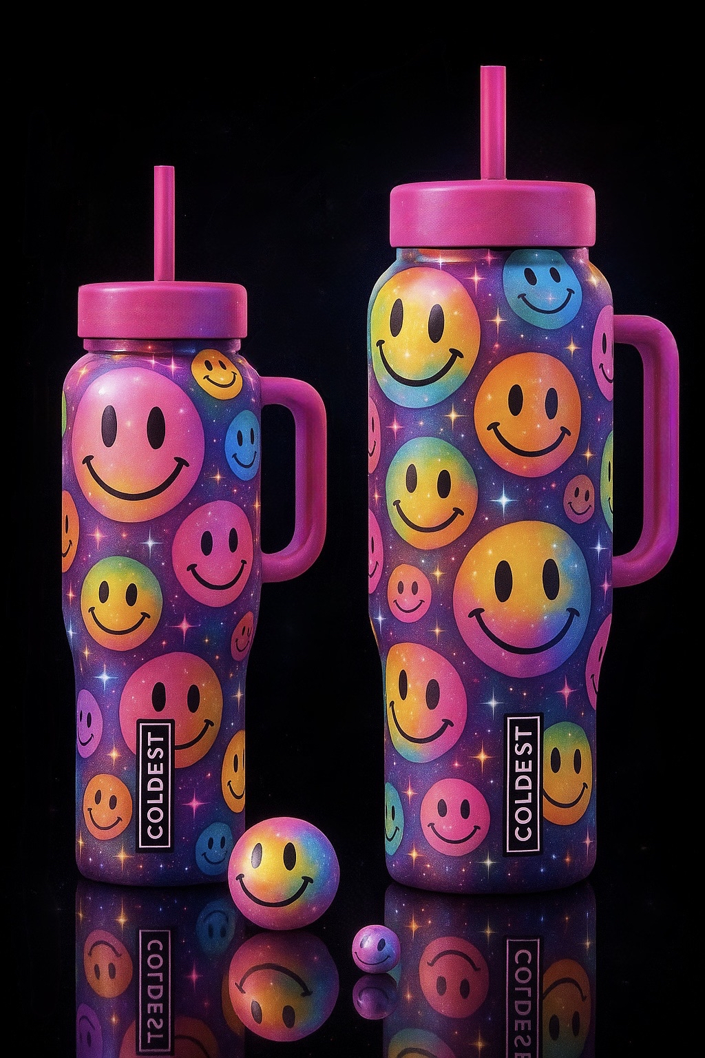 Smile 3 water bottle design