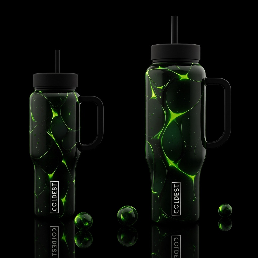…. 32 water bottle design