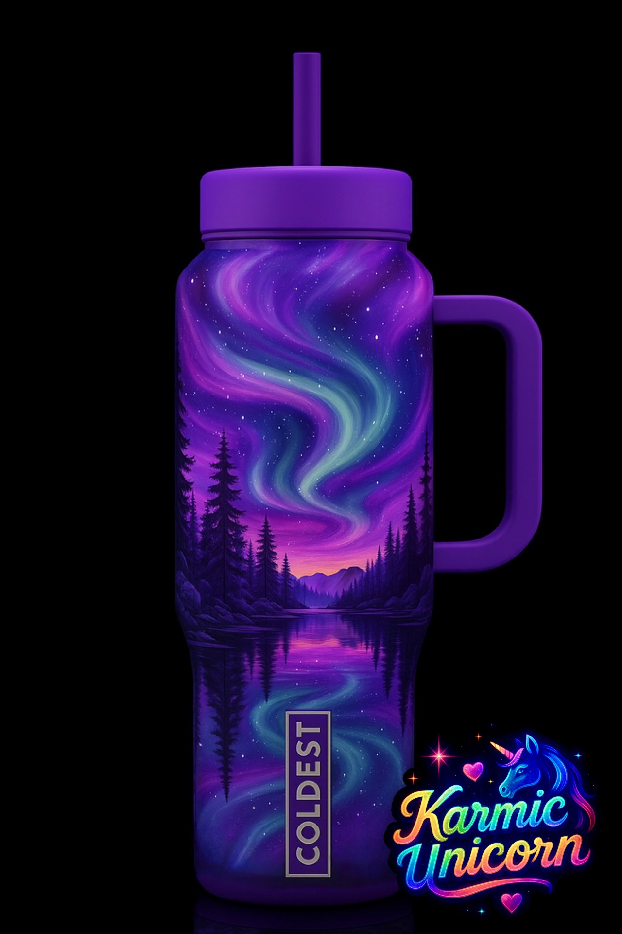 Northern Dream 1 water bottle design