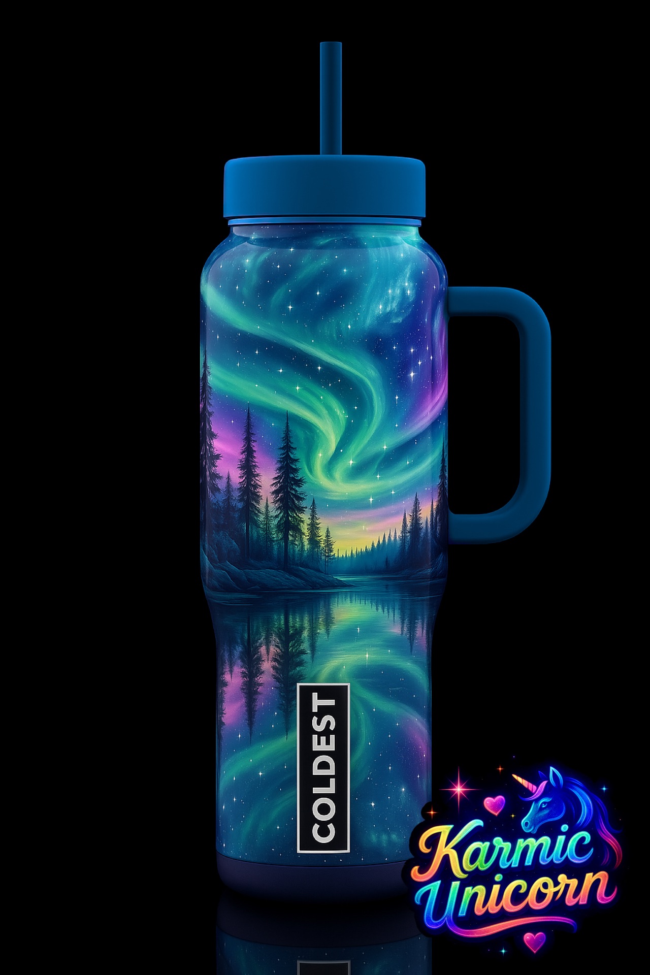 Northern Dream 2 water bottle design