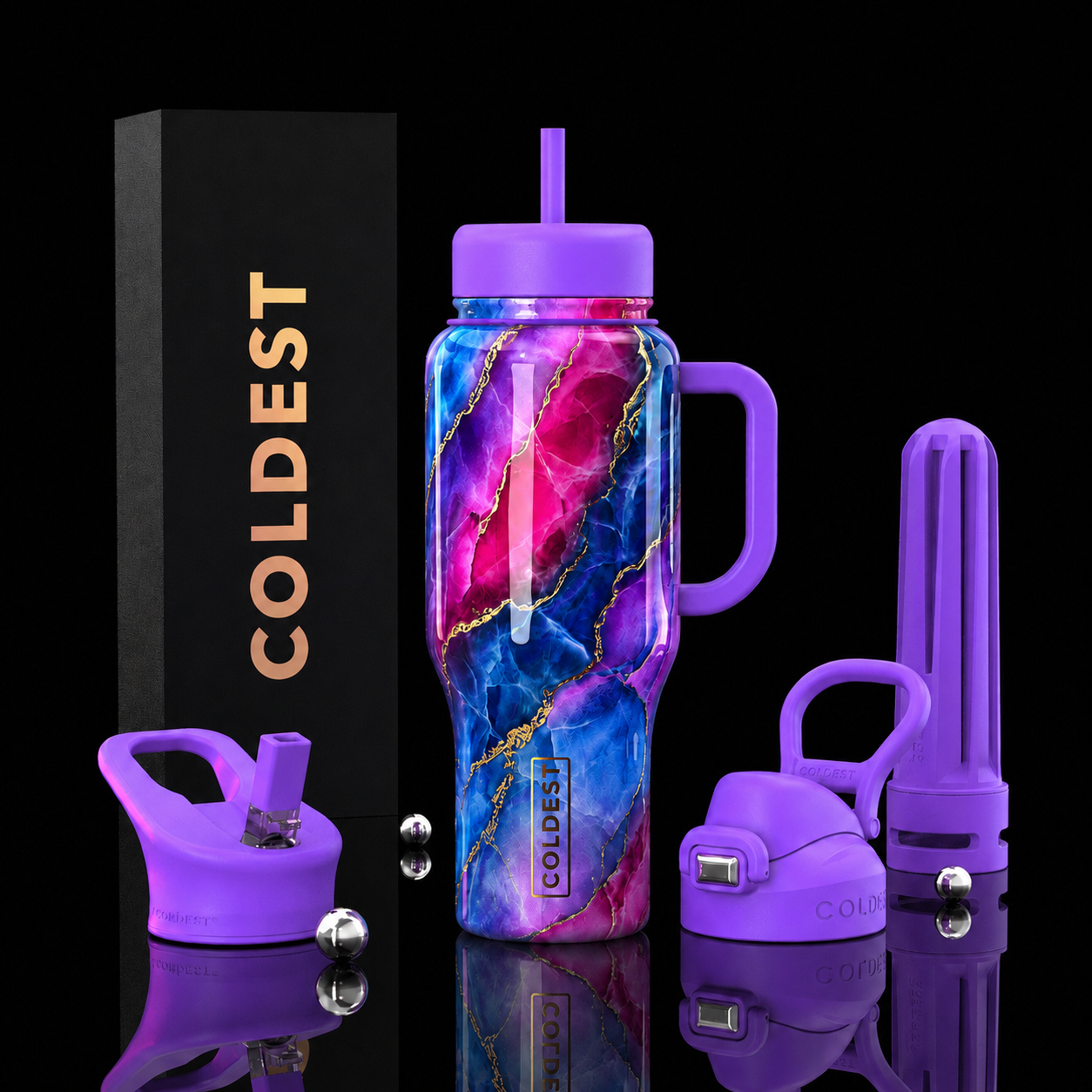 Nebula Elixir water bottle design