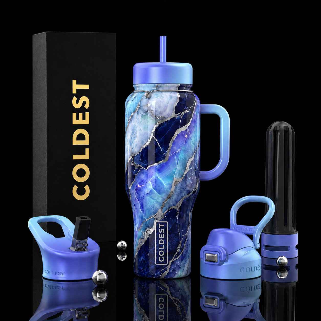 Polar Drift Elixir water bottle design