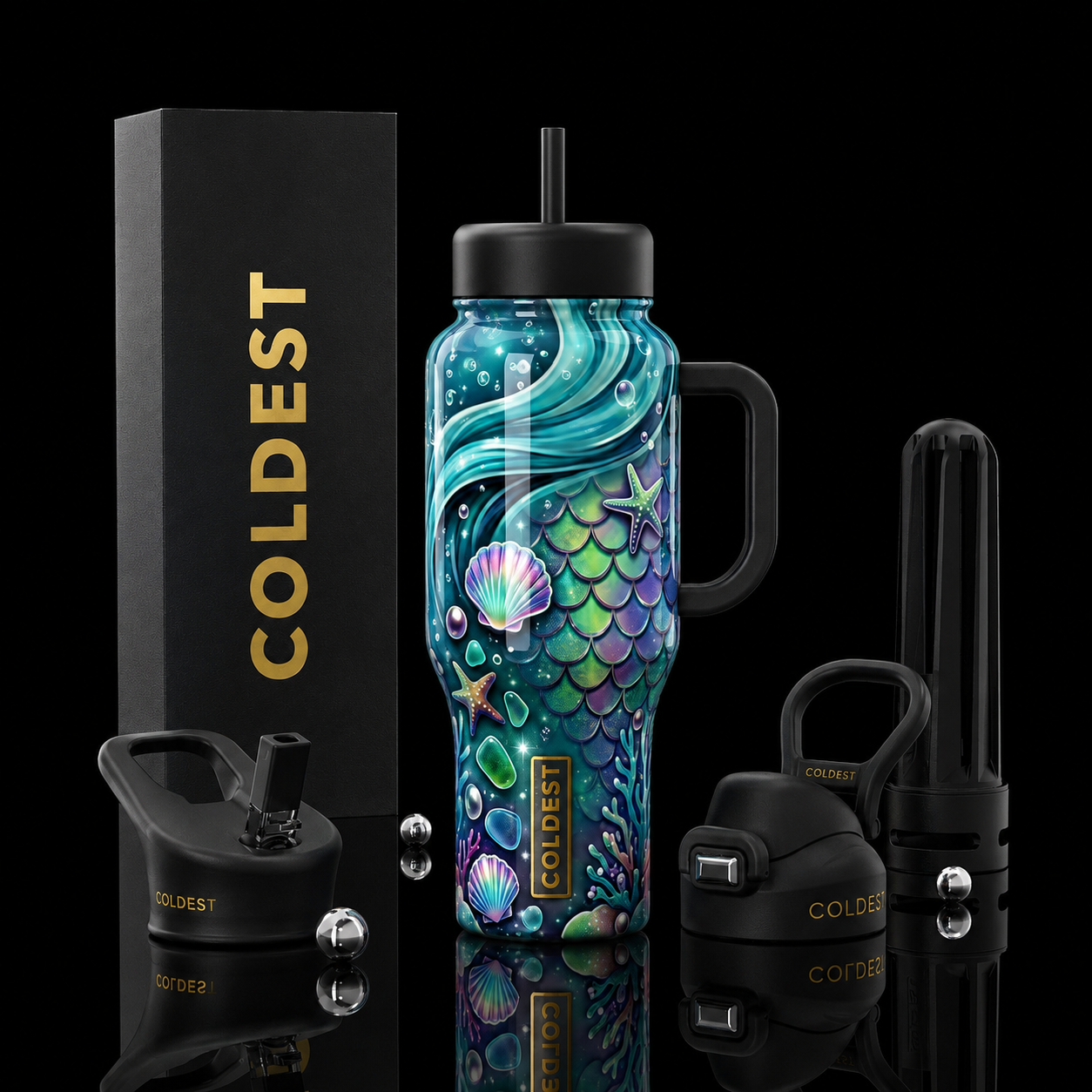 Siren’s secret water bottle design