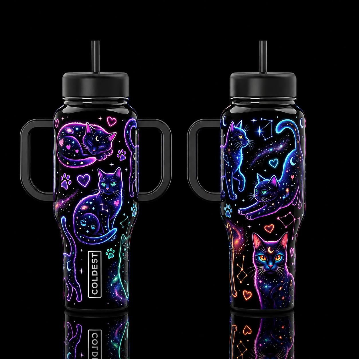 Purralaxy 3 water bottle design