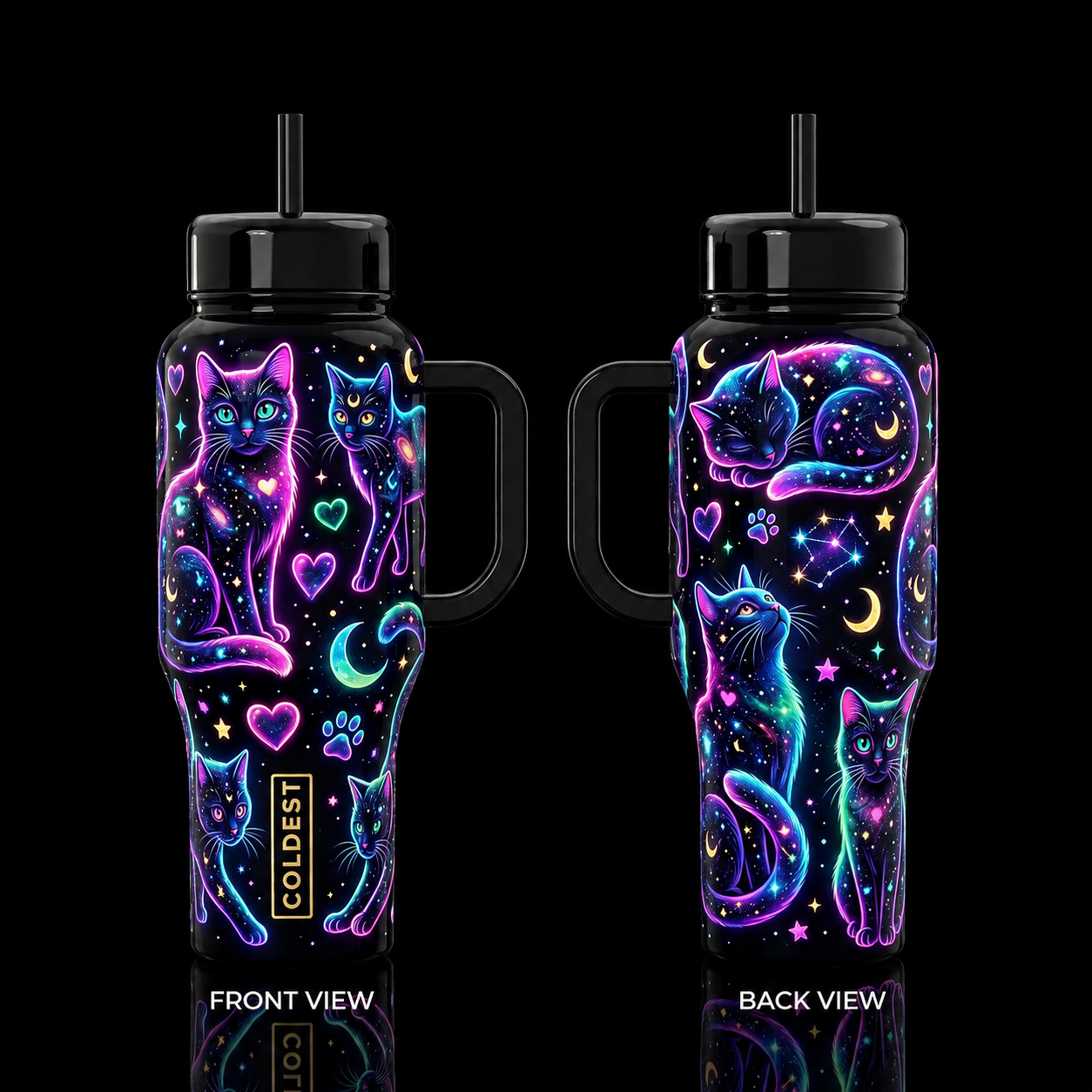 Purralaxy 4 water bottle design