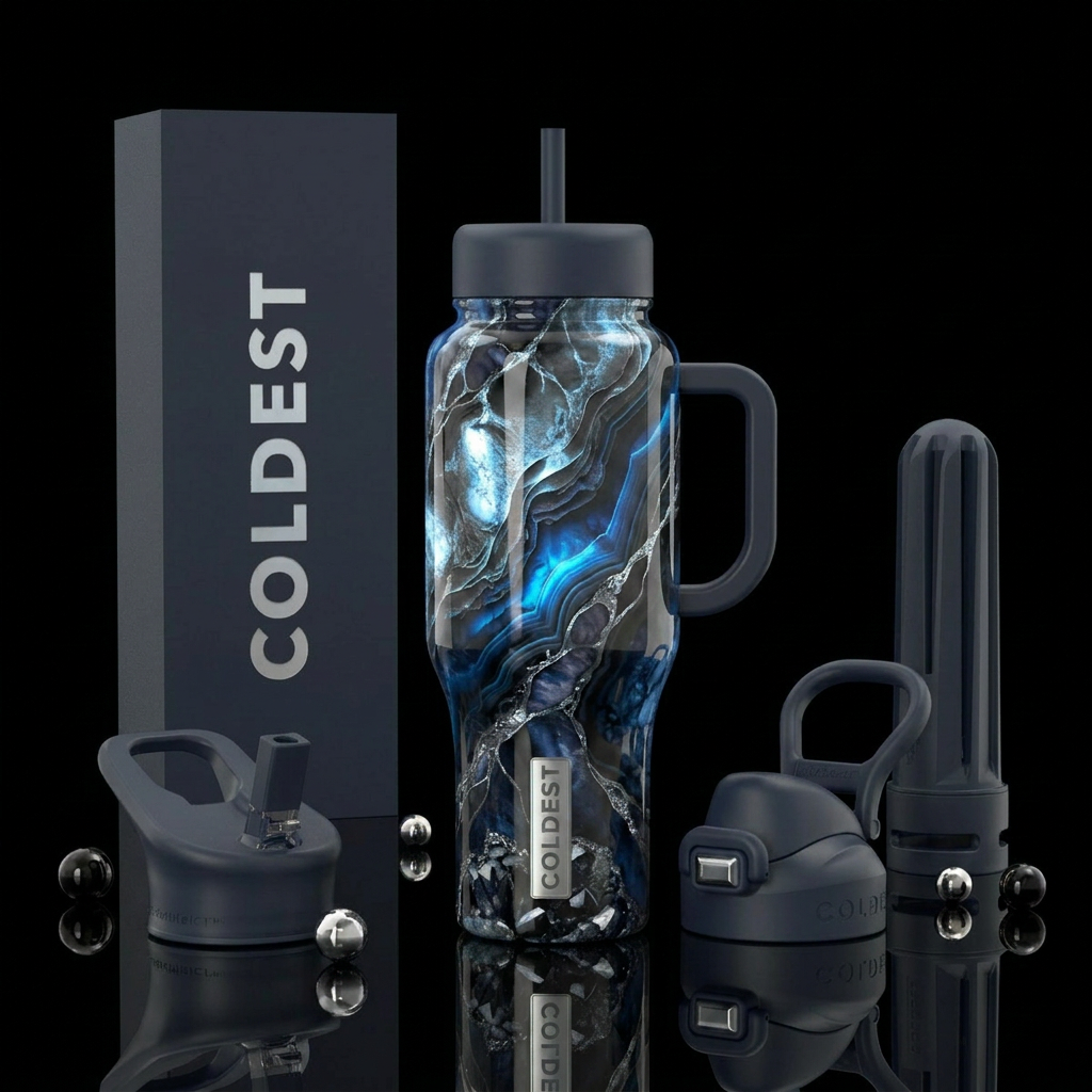 Stormstone Elixir water bottle design